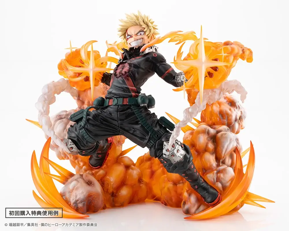 Figurine Katsuki Bakugo Ver. Final Season de My Hero Academia par Kotobukiya
